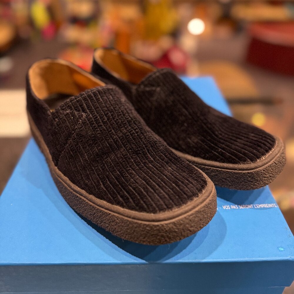 JOHN FLUEVOG x GEORGE COX SLIP ON LOAFER - UK6 (FITS MENS 6.5/WOMEN'S 8.5)